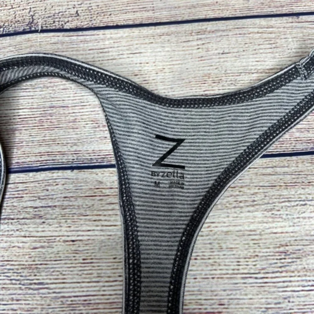 Zella Striped Racerback Athletic Tank Size M - Picture 2 of 5